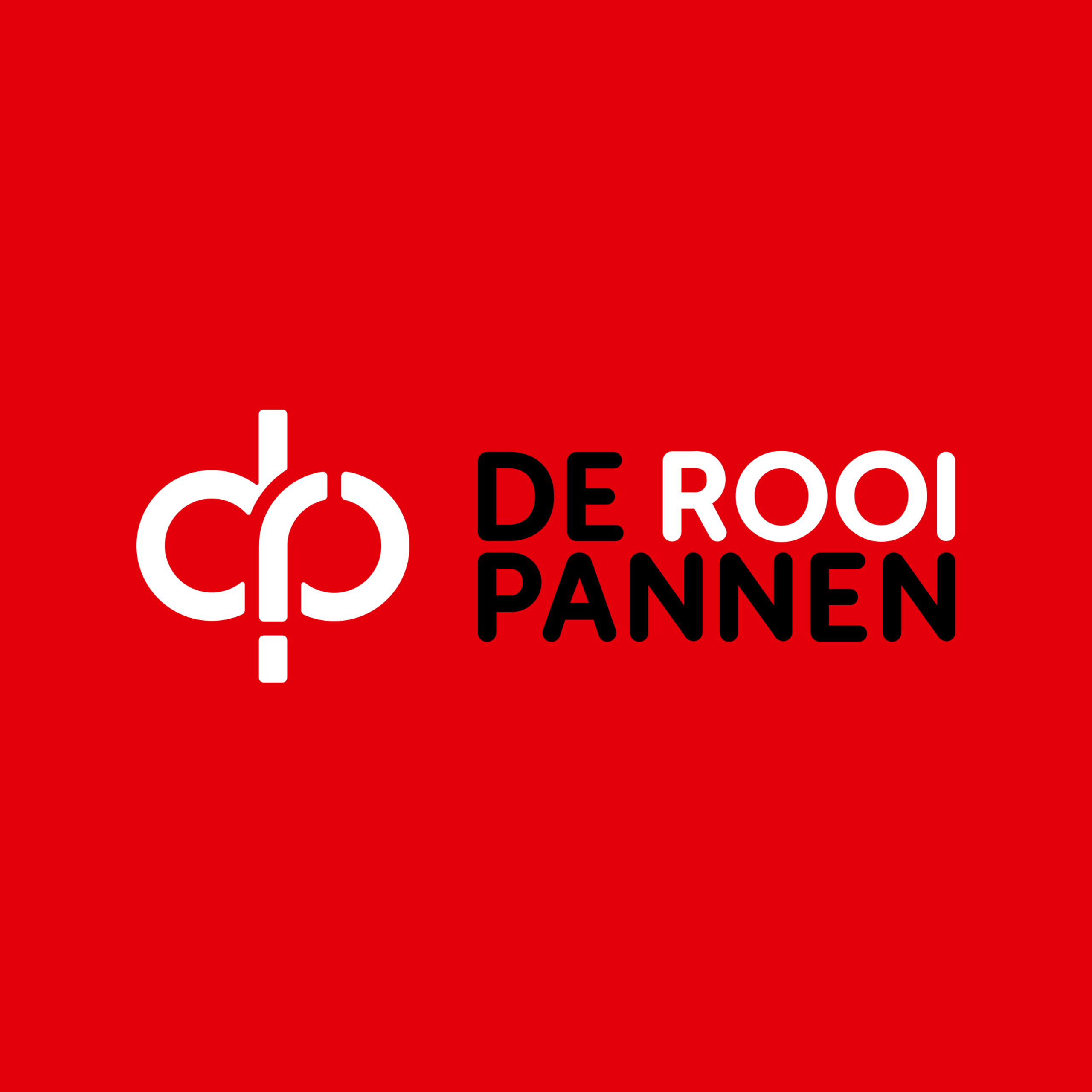 De rooi pannen