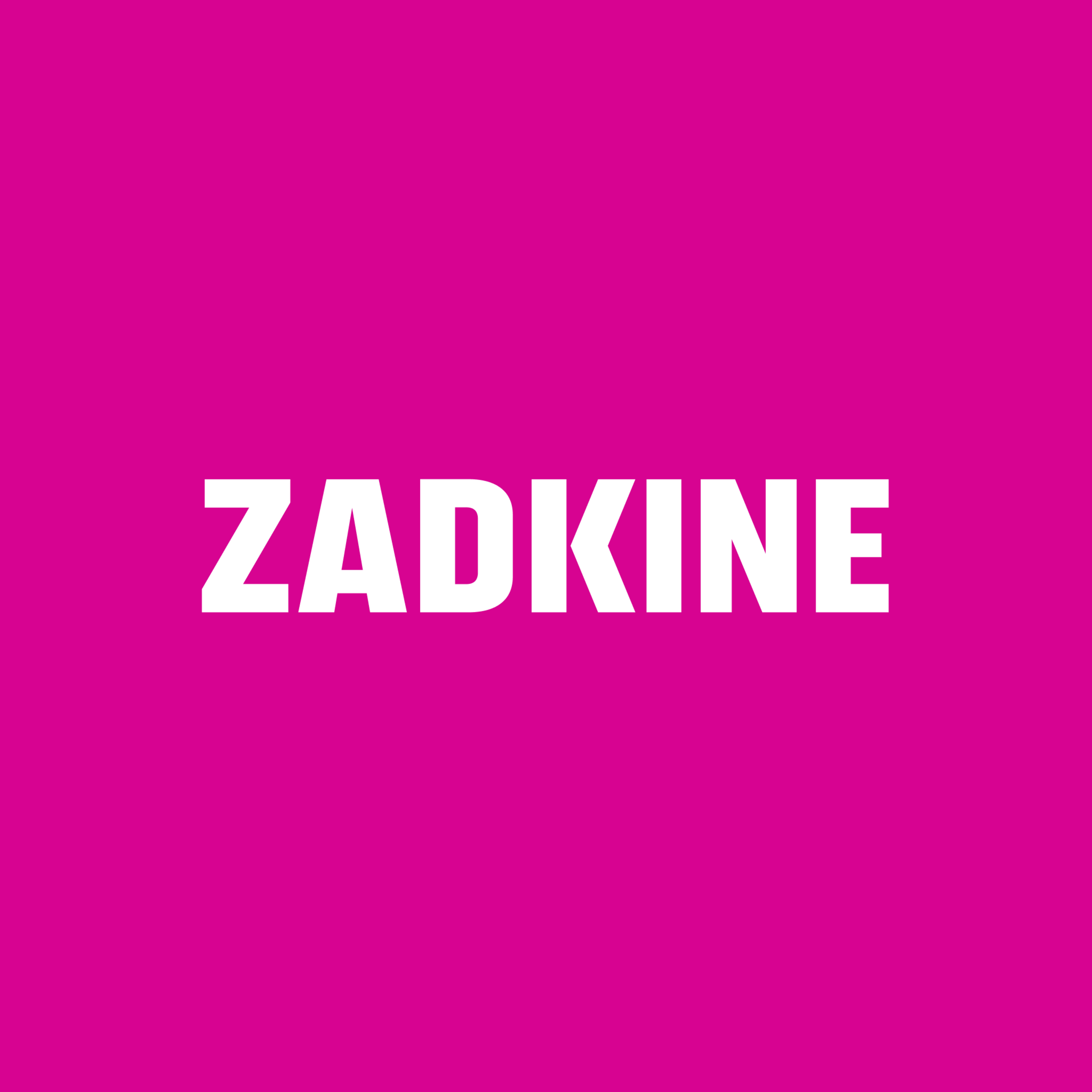 Zadkine