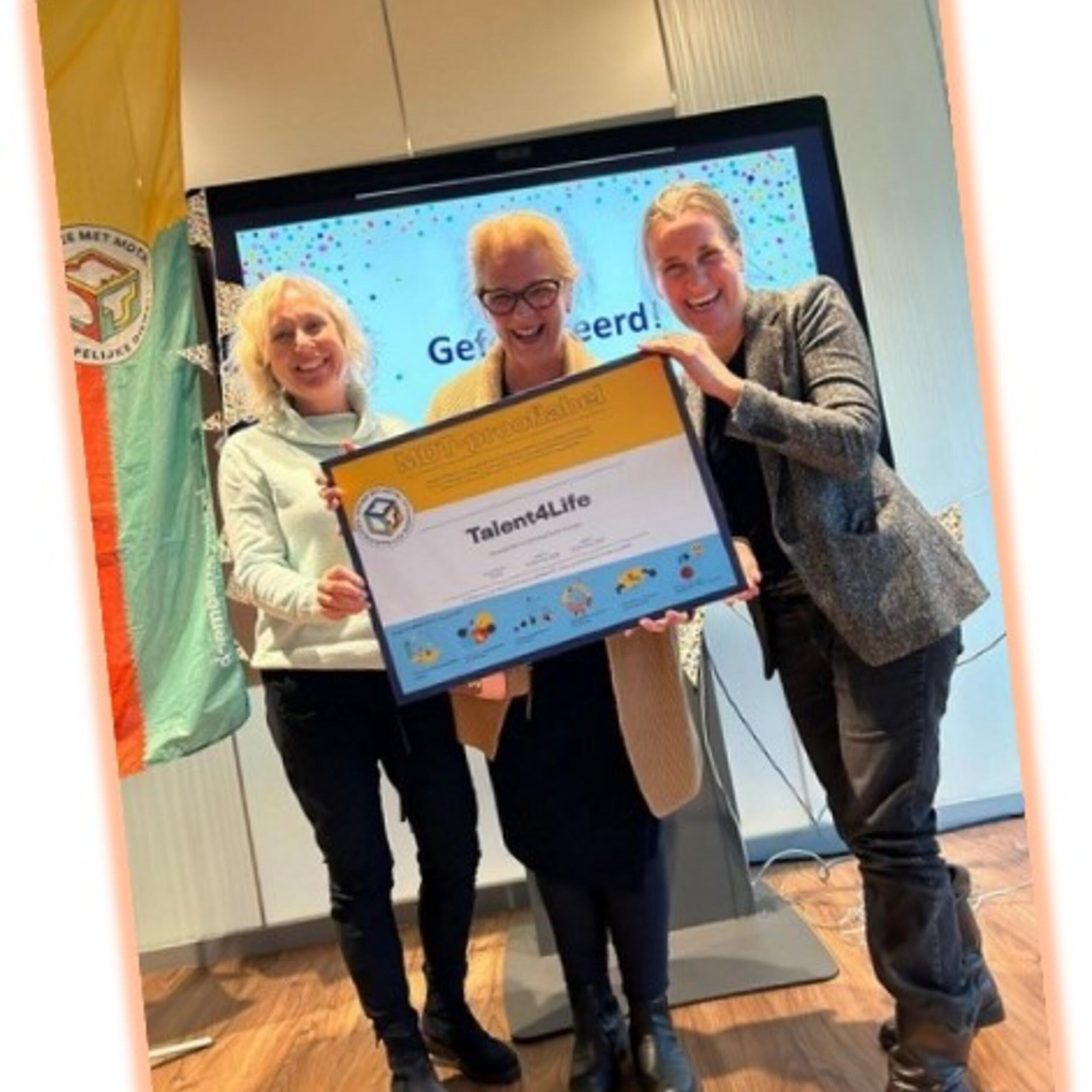 Talent4life oegstgeest projectleiders