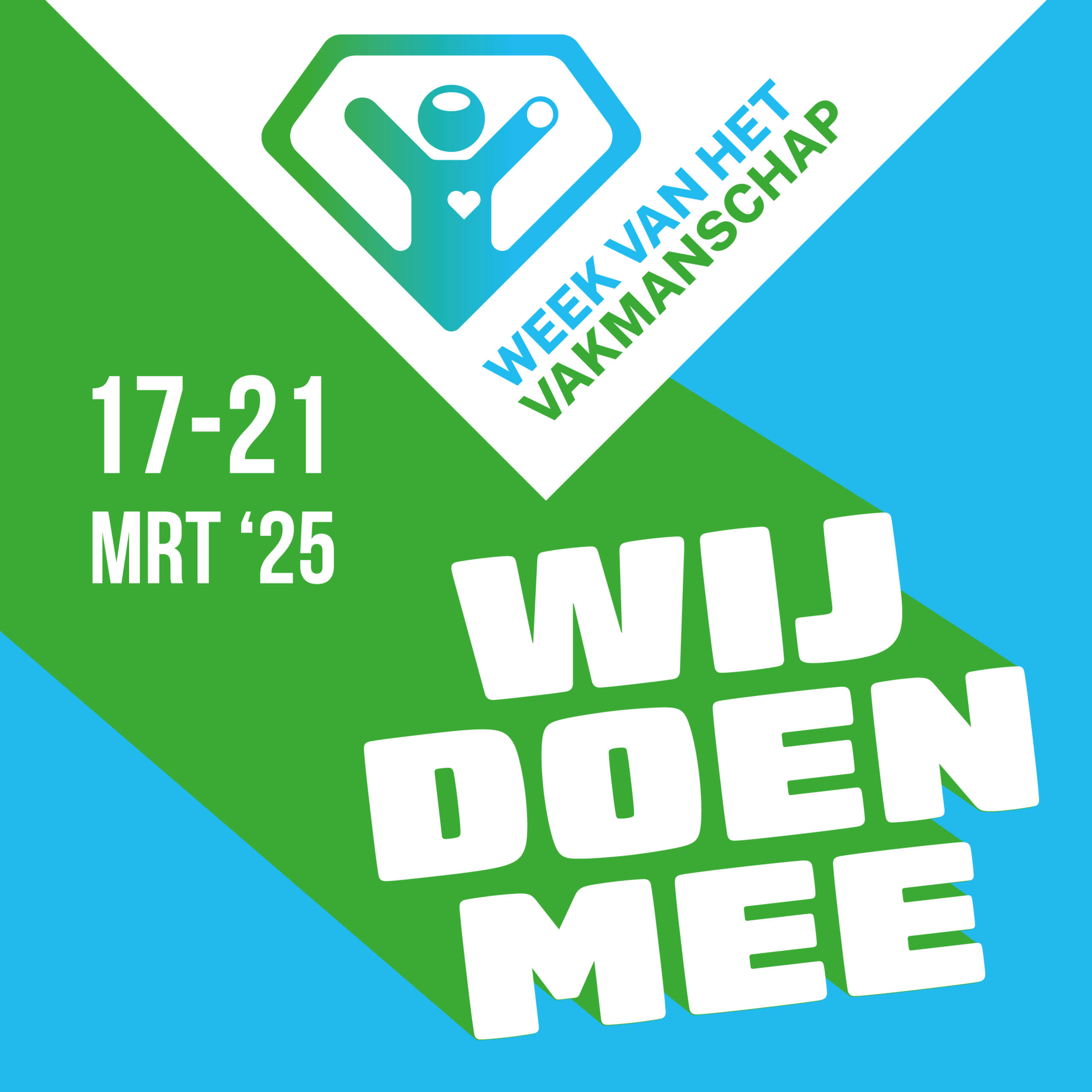 De MBO Raad organiseert samen met partners de Week van het Vakmanschap