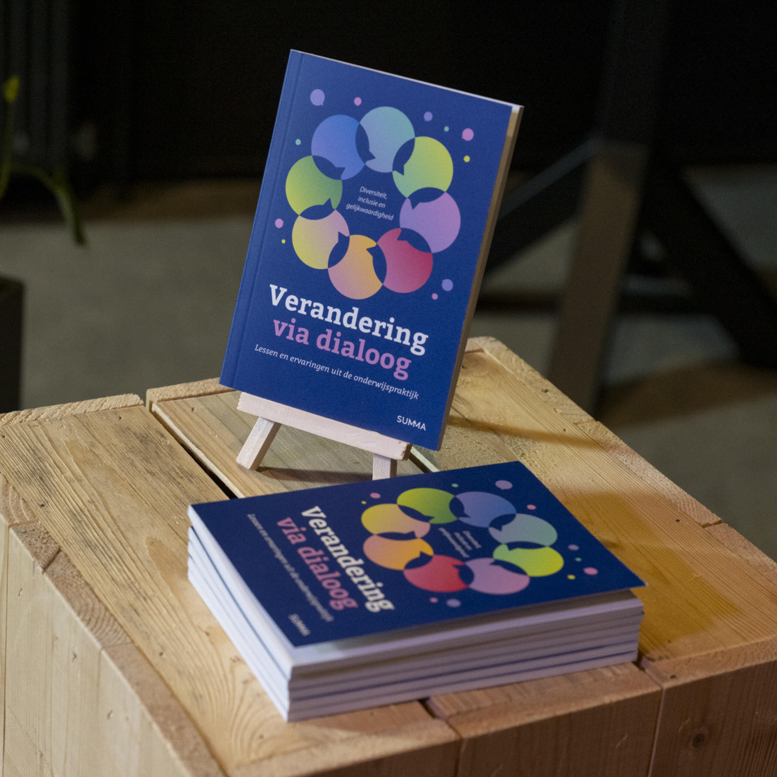 Verandering via Dialoog / Summa